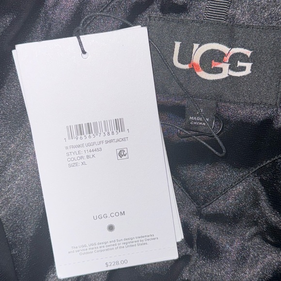 UGG FRANKIE UGGFLUFF SHIRTJACKET - Picture 5 of 5